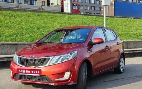 KIA Rio III рестайлинг, 2013 год, 759 000 рублей, 6 фотография