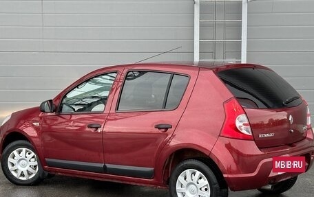 Renault Sandero I, 2013 год, 499 000 рублей, 3 фотография