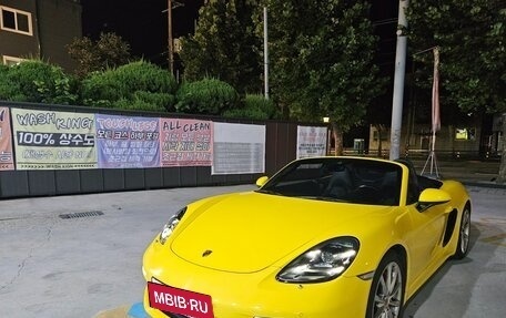 Porsche Boxster, 2020 год, 5 520 820 рублей, 3 фотография