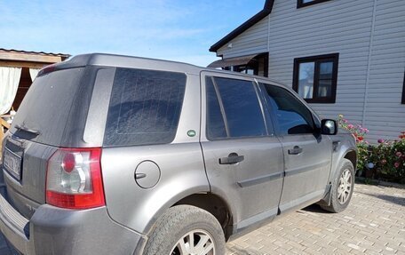 Land Rover Freelander II рестайлинг 2, 2007 год, 695 000 рублей, 3 фотография