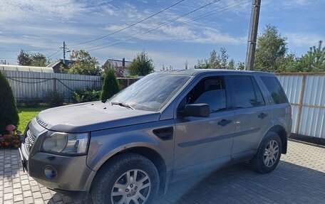 Land Rover Freelander II рестайлинг 2, 2007 год, 695 000 рублей, 2 фотография