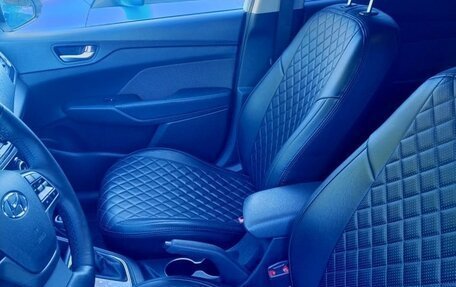 Hyundai Solaris II рестайлинг, 2021 год, 1 930 000 рублей, 3 фотография