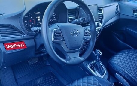 Hyundai Solaris II рестайлинг, 2021 год, 1 930 000 рублей, 2 фотография