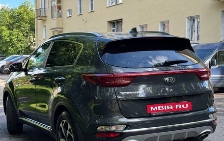 KIA Sportage IV рестайлинг, 2019 год, 2 600 000 рублей, 5 фотография