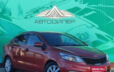 KIA Rio III рестайлинг, 2016 год, 1 090 000 рублей, 3 фотография