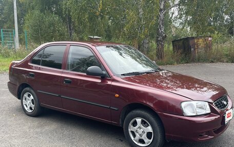 Hyundai Accent II, 2008 год, 375 000 рублей, 4 фотография