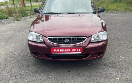 Hyundai Accent II, 2008 год, 375 000 рублей, 2 фотография