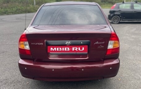 Hyundai Accent II, 2008 год, 375 000 рублей, 6 фотография