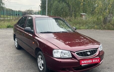 Hyundai Accent II, 2008 год, 375 000 рублей, 3 фотография