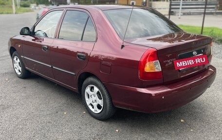 Hyundai Accent II, 2008 год, 375 000 рублей, 7 фотография