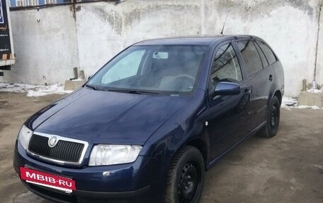 Skoda Fabia I, 2007 год, 300 000 рублей, 2 фотография