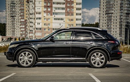 Infiniti FX I, 2007 год, 1 085 000 рублей, 5 фотография