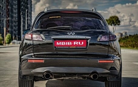 Infiniti FX I, 2007 год, 1 085 000 рублей, 8 фотография