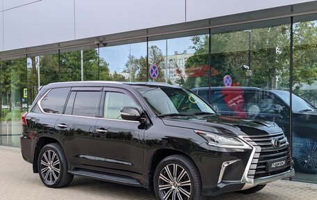 Lexus LX III, 2018 год, 6 900 000 рублей, 7 фотография