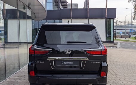 Lexus LX III, 2018 год, 6 900 000 рублей, 9 фотография
