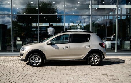 Renault Sandero II рестайлинг, 2017 год, 1 000 000 рублей, 7 фотография
