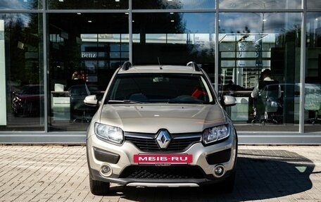 Renault Sandero II рестайлинг, 2017 год, 1 000 000 рублей, 3 фотография