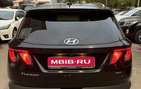 Hyundai Tucson, 2021 год, 2 850 000 рублей, 3 фотография