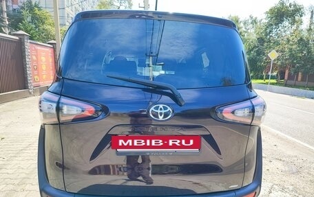 Toyota Sienta II, 2017 год, 1 420 000 рублей, 11 фотография