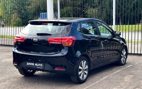 KIA Rio III рестайлинг, 2016 год, 1 199 000 рублей, 4 фотография