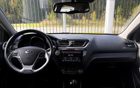 KIA Rio III рестайлинг, 2016 год, 1 199 000 рублей, 10 фотография