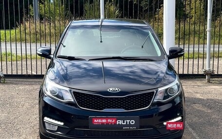 KIA Rio III рестайлинг, 2016 год, 1 199 000 рублей, 2 фотография