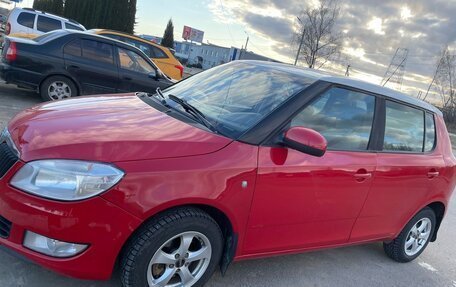 Skoda Fabia II, 2010 год, 400 000 рублей, 5 фотография