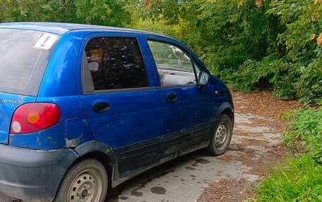 Daewoo Matiz I, 2010 год, 150 000 рублей, 3 фотография