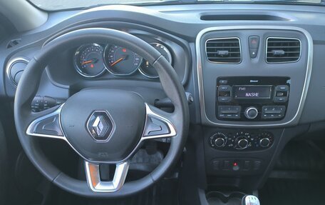Renault Sandero II рестайлинг, 2021 год, 1 345 000 рублей, 12 фотография