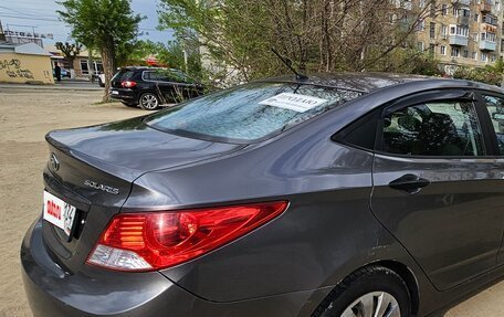 Hyundai Solaris II рестайлинг, 2013 год, 650 000 рублей, 3 фотография