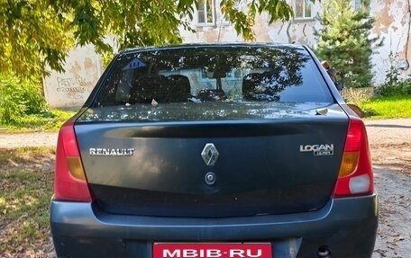 Renault Logan I, 2007 год, 150 000 рублей, 5 фотография