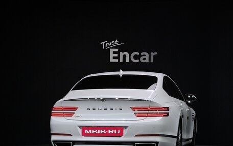 Genesis G80, 2022 год, 3 581 030 рублей, 4 фотография