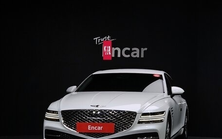 Genesis G80, 2022 год, 3 581 030 рублей, 3 фотография