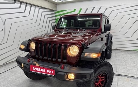 Jeep Wrangler, 2021 год, 5 600 000 рублей, 3 фотография