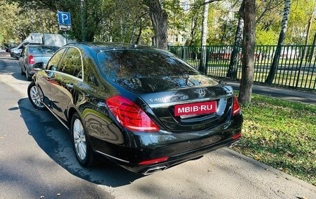 Mercedes-Benz S-Класс, 2016 год, 3 700 000 рублей, 4 фотография