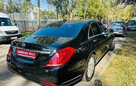Mercedes-Benz S-Класс, 2016 год, 3 700 000 рублей, 3 фотография