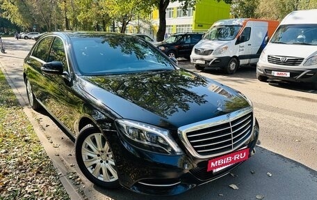 Mercedes-Benz S-Класс, 2016 год, 3 700 000 рублей, 2 фотография
