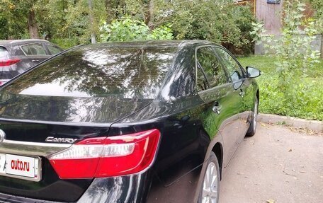 Toyota Camry, 2014 год, 1 700 000 рублей, 10 фотография