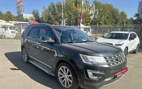 Ford Explorer VI, 2018 год, 2 879 000 рублей, 2 фотография
