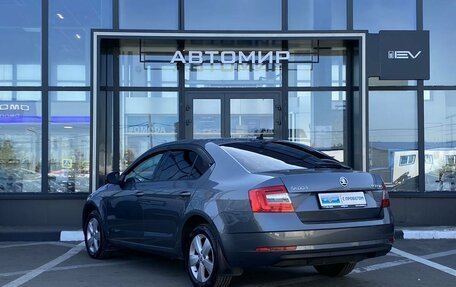 Skoda Octavia, 2018 год, 1 249 000 рублей, 7 фотография