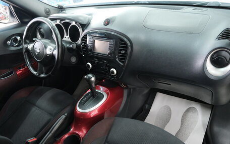 Nissan Juke II, 2012 год, 1 149 000 рублей, 22 фотография