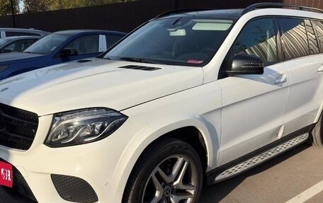 Mercedes-Benz GLS, 2017 год, 4 000 000 рублей, 3 фотография