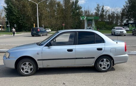 Hyundai Accent II, 2008 год, 270 000 рублей, 3 фотография