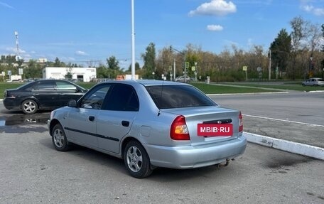 Hyundai Accent II, 2008 год, 270 000 рублей, 5 фотография