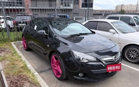 Opel Astra J, 2012 год, 1 050 000 рублей, 7 фотография