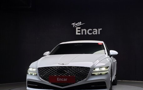 Genesis G80, 2022 год, 3 521 030 рублей, 3 фотография