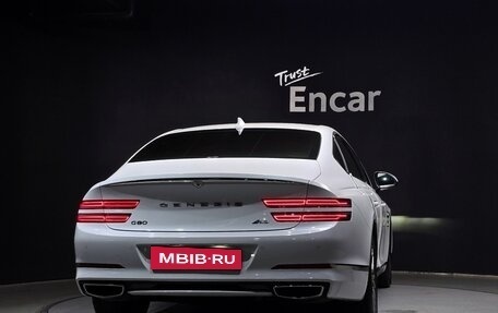 Genesis G80, 2022 год, 3 521 030 рублей, 4 фотография