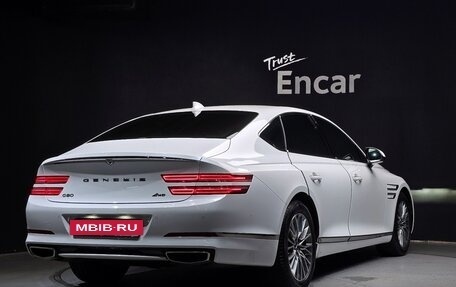 Genesis G80, 2022 год, 3 521 030 рублей, 2 фотография