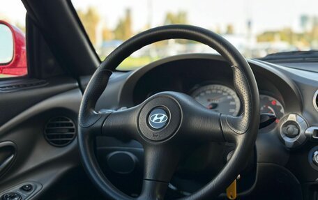 Hyundai Tiburon, 1999 год, 900 000 рублей, 11 фотография