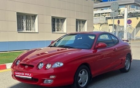 Hyundai Tiburon, 1999 год, 900 000 рублей, 3 фотография